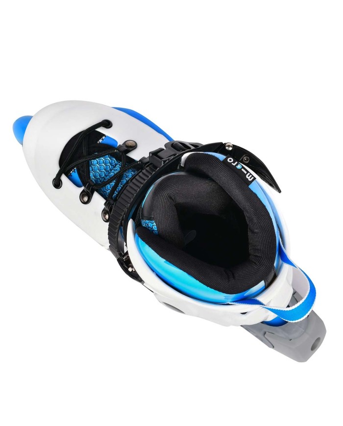 MICRO - INFINITE BLANCO-AZUL JUNIOR - 4 MICRO - INFINITE BLANCO-AZUL JUNIOR - 4