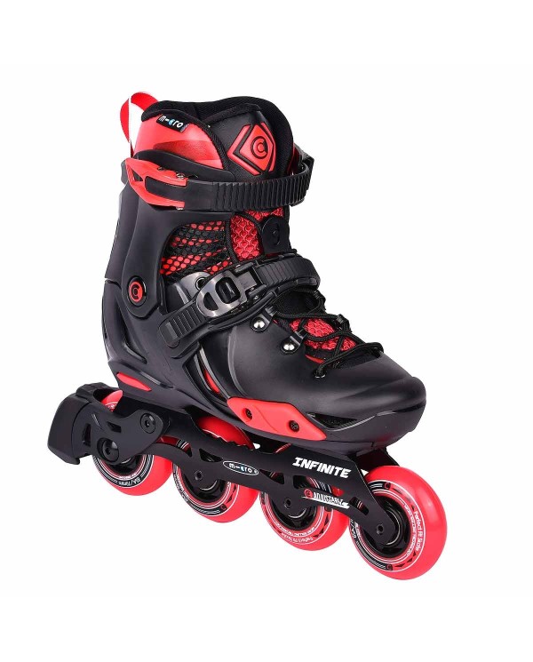 MICRO - INFINITE NEGRO-ROJO JUNIOR - 1