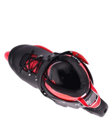 MICRO - INFINITE NEGRO-ROJO JUNIOR - 4 MICRO - INFINITE NEGRO-ROJO JUNIOR - 4
