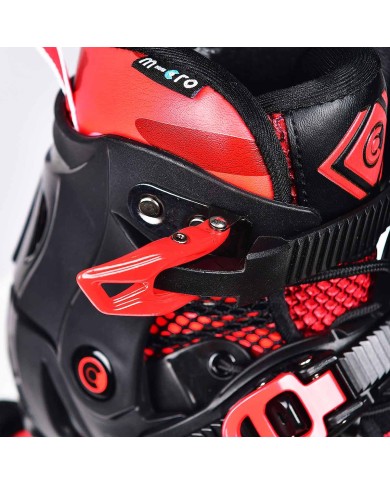 MICRO - INFINITE NEGRO-ROJO JUNIOR - 6