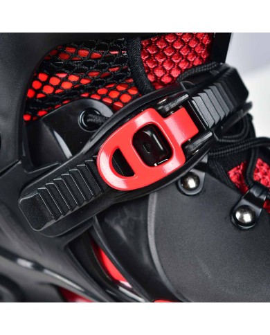 MICRO - INFINITE NEGRO-ROJO JUNIOR - 8