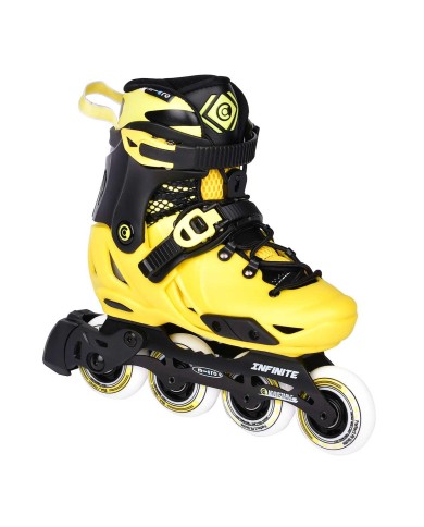 MICRO - INFINITE AMARILLO-NEGRO JUNIOR - 1 MICRO - INFINITE AMARILLO-NEGRO JUNIOR - 1