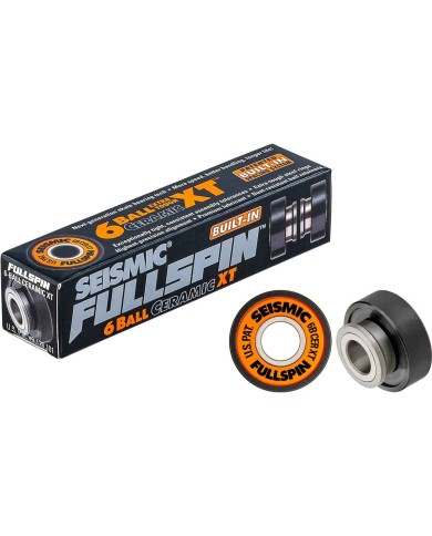 SEISMIC - FULLSPIN 6 BALLS CERAMIC XT BUILT-IN SEISMIC - FULLSPIN 6 BALLS CERAMIC XT BUILT-IN