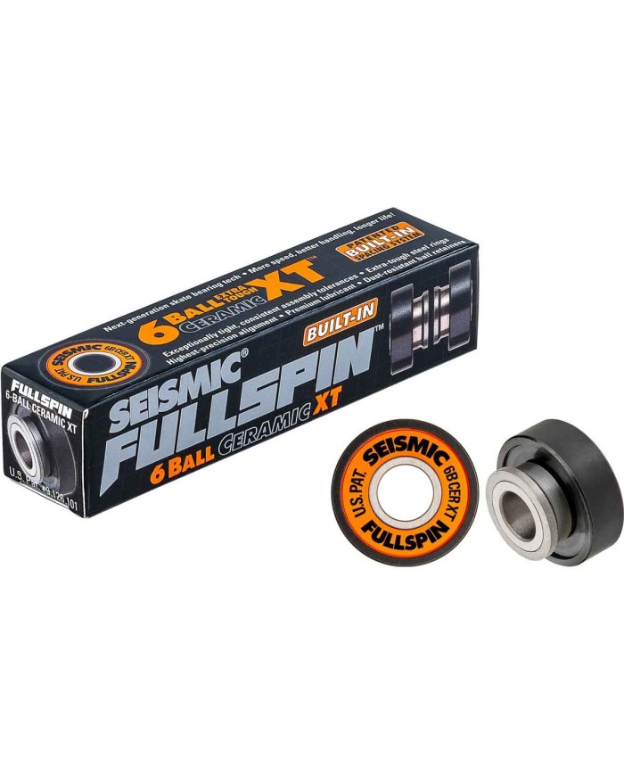 SEISMIC - FULLSPIN 6 BALLS CERAMIC XT BUILT-IN