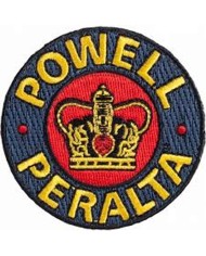 POWELL PERALTA  - VATO RAT RED PATCH 3.5"