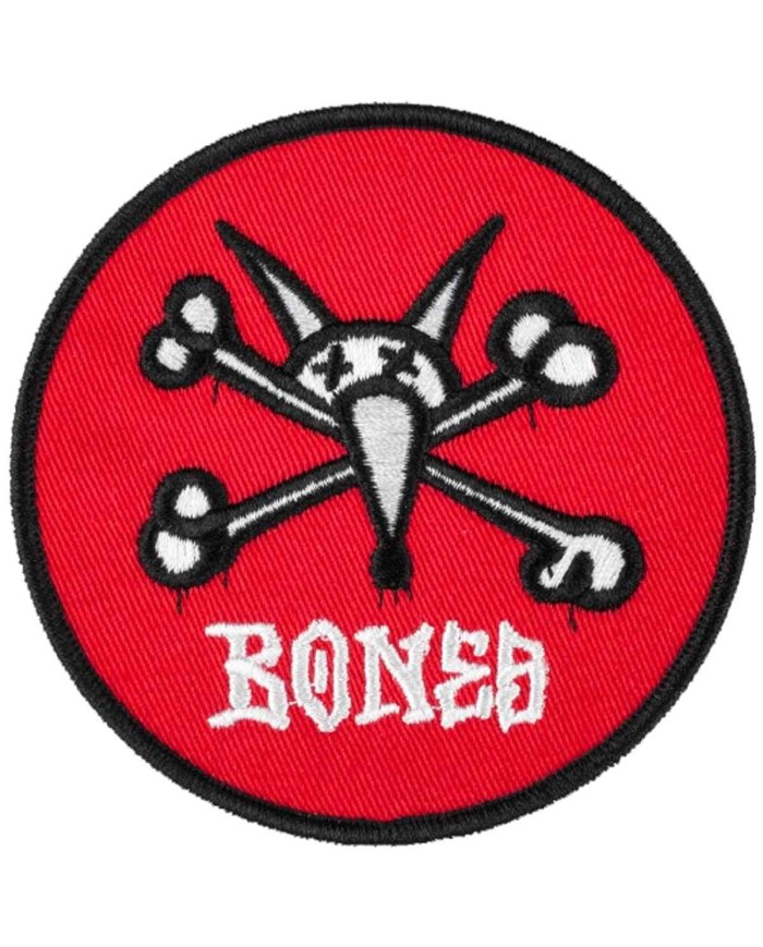 POWELL PERALTA  - VATO RAT RED PATCH 3.5"