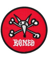 POWELL PERALTA  - VATO RAT WHITE PATCH 3.5"