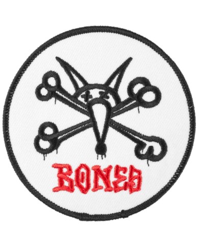 POWELL PERALTA  - VATO RAT WHITE PARCHE 3.5"