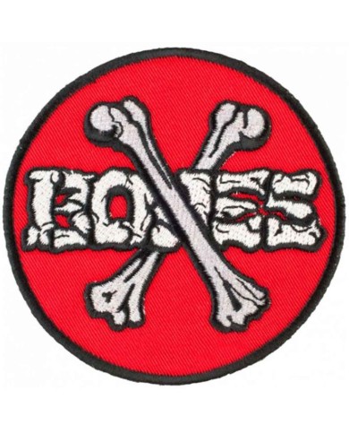 POWELL PERALTA  - BONES CROSS RED PARCHE 3.5"