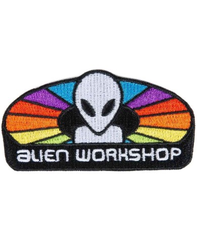 ALIEN WORKSHOP  - PARCHE ESPECTRO ALIEN