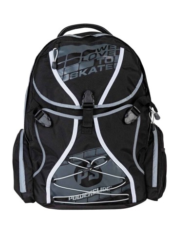 POWERSLIDE - SPORTS BACKPACK BLACK