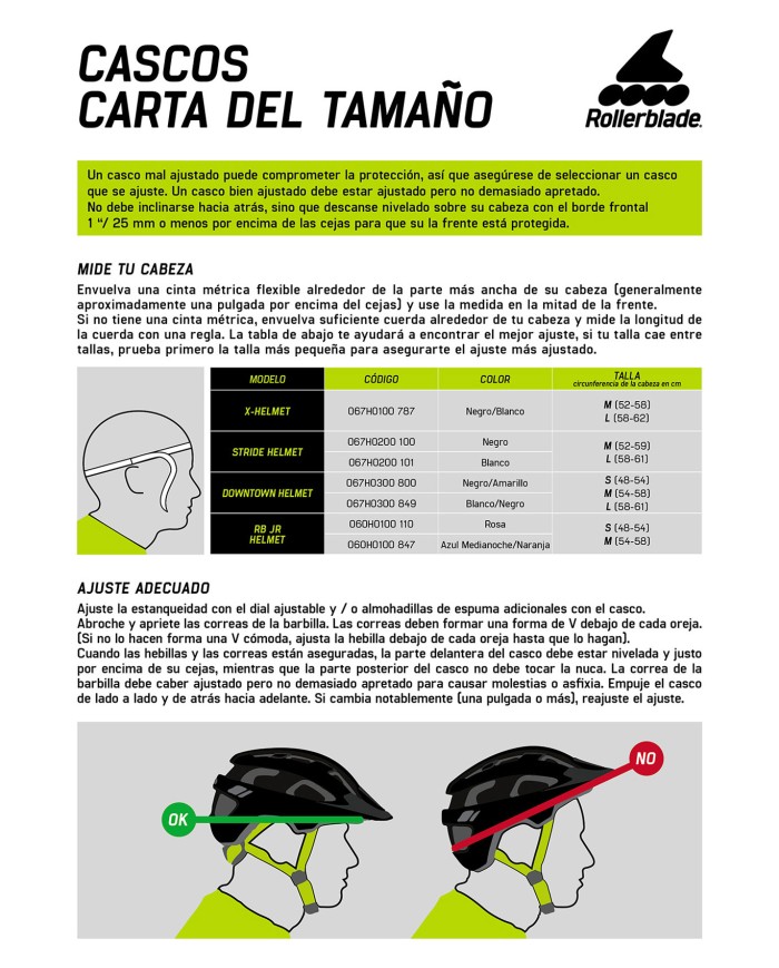 ROLLERBLADE - RB JR HELMET