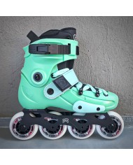 FR SKATES - FRJ PINK-WHITE