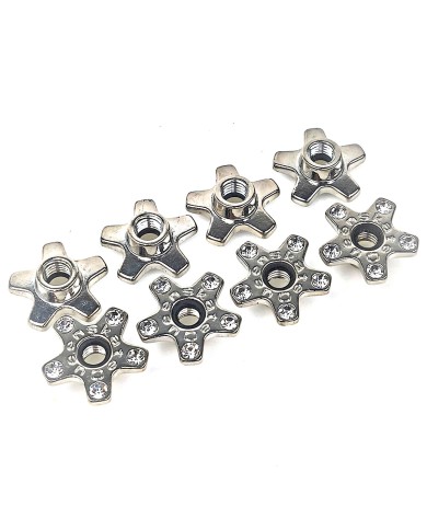 QSKATE - BRILLIANT ARTISTIC AXLE WHEEL NUT
