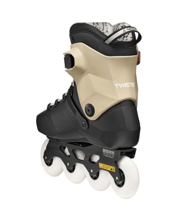ROLLERBLADE - TWISTER XT BLACK/SAND