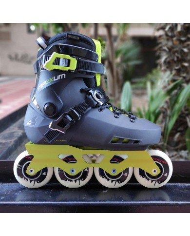 ROLLERBLADE - MAXXUM EDGE LIME CUSTOM - 1 ROLLERBLADE - MAXXUM EDGE LIME CUSTOM - 1
