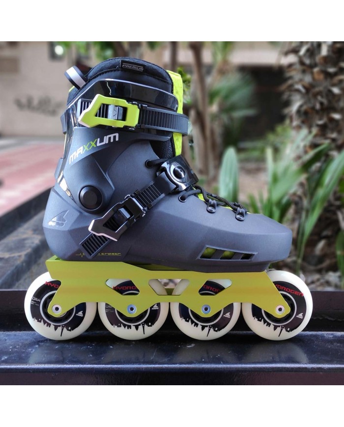 ROLLERBLADE - MAXXUM EDGE LIME CUSTOM - 2