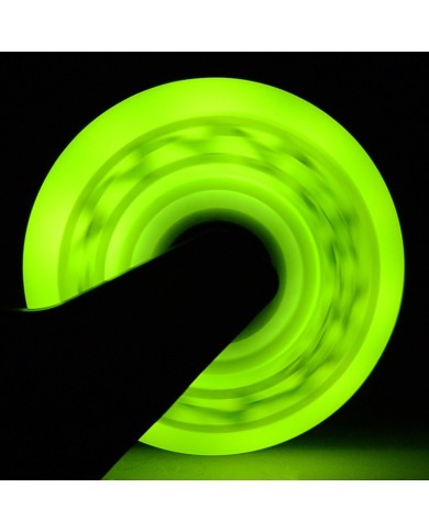 MICRO - FLASH WHEELS GREEN 80 / 76mm. 85A - 2 MICRO - FLASH WHEELS GREEN 80 / 76mm. 85A - 2