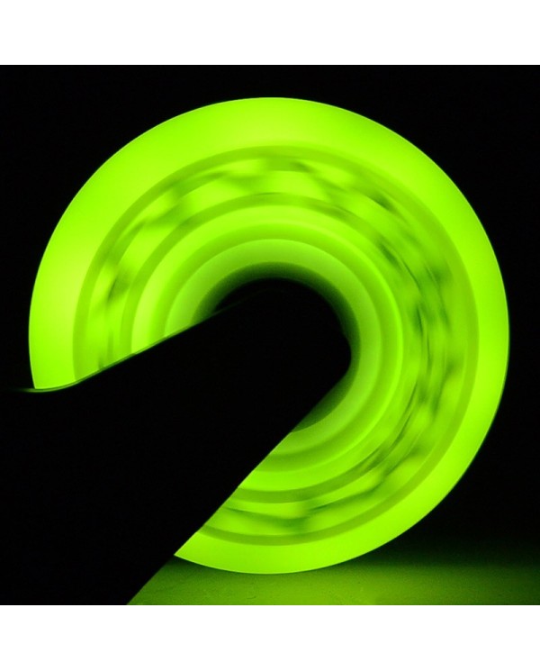 MICRO - FLASH WHEELS GREEN 80 / 76mm. 85A - 2