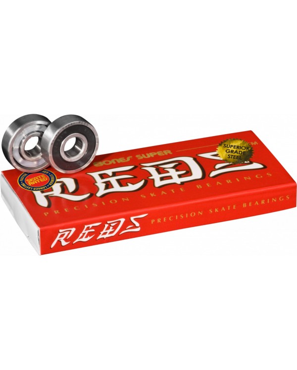 BONES Super REDS Bearings Set 8 - 1