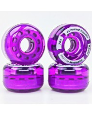 LUMINOUS - LED QUAD WHEELS 62mm / 85A