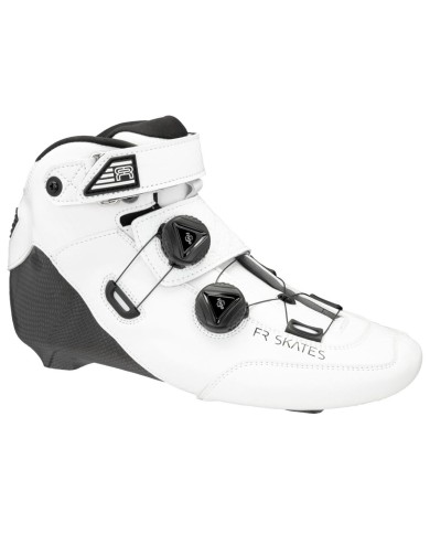 FR SKATES - TURBO SPIN WHITE