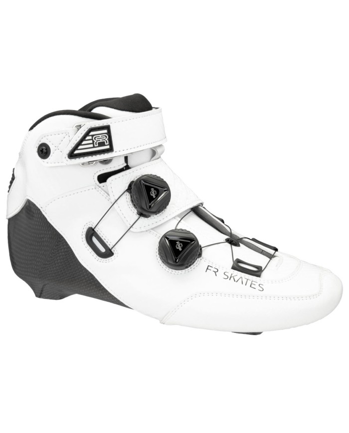FR SKATES - TURBO SPIN WHITE
