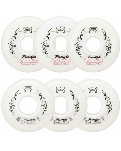 FR SKATES - FREESTYLE SLALOM WHEELS 60/64/68/72/76/80mm