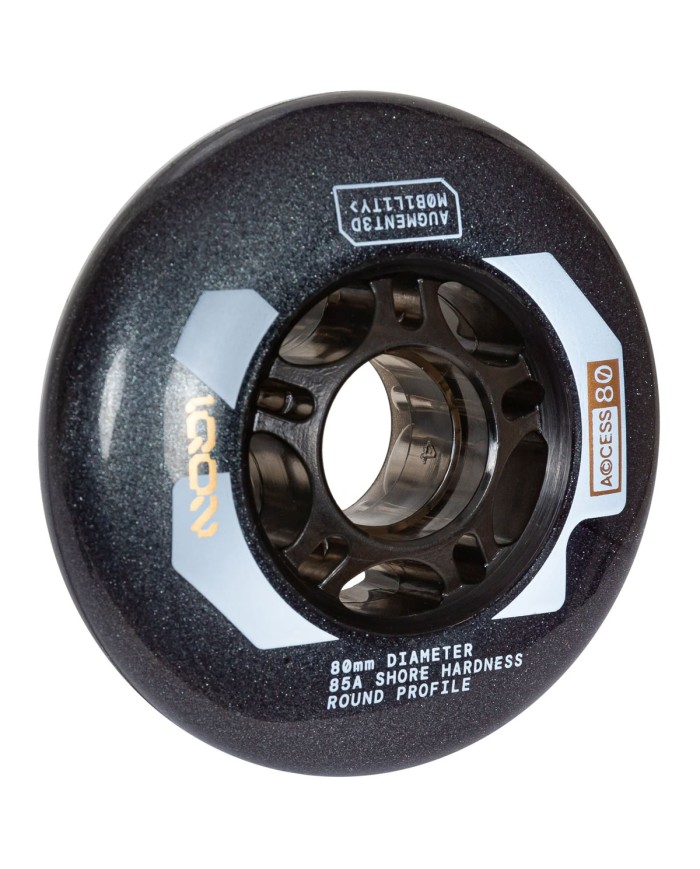 IQON - ACCES DARK GREY 80mm. 85A