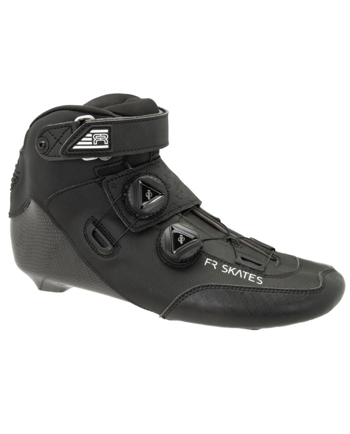 FR SKATES - TURBO SPIN BLACK