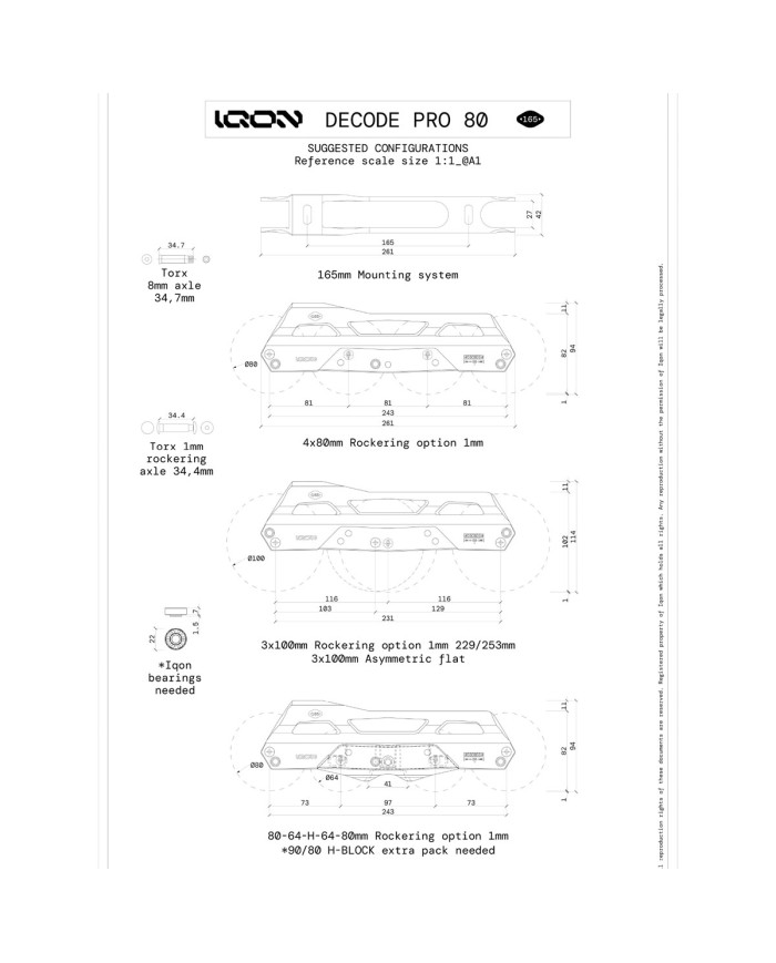 IQON - CL DECODE PRO 80 BRIGHT COMBO