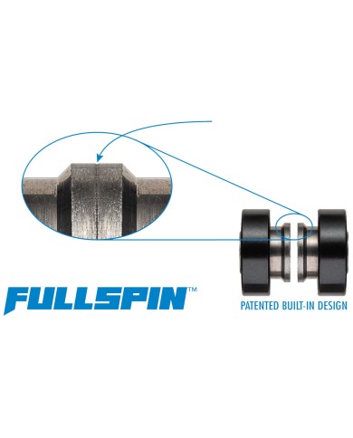 SEISMIC - FULLSPIN 6 BALLS STEEL XT BUILT-IN