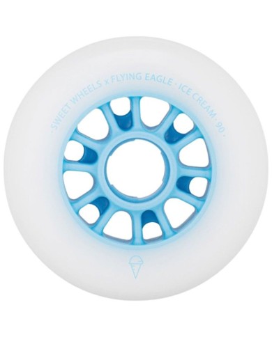 FLYING EAGLE - SWEET WHEELS ICE CREAM SOFT 90-100-110-125mm. BLUE - RED
