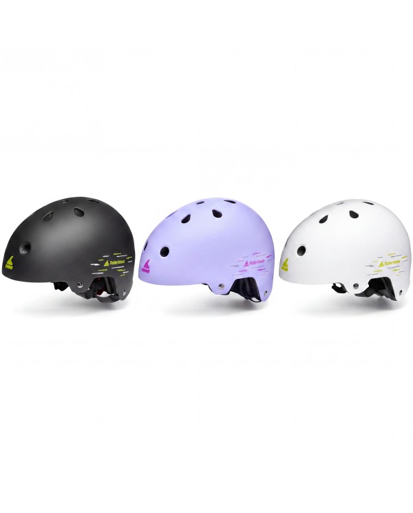 Cascos JR Rollerblade conjunto colores