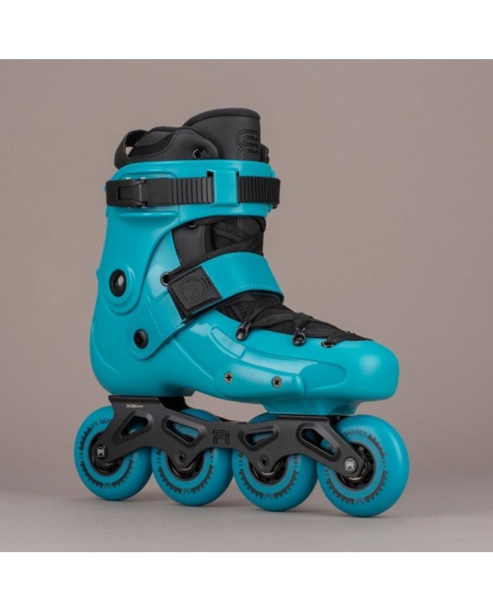 FR SKATES - FRX 80 TEAL