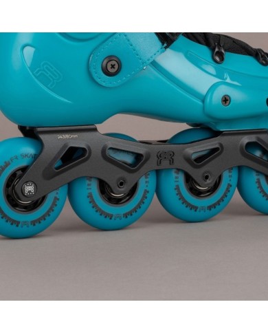 FR SKATES - FRX 80 TEAL