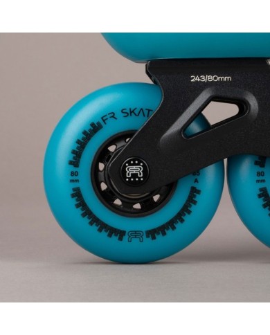 FR SKATES - FRX 80 TEAL