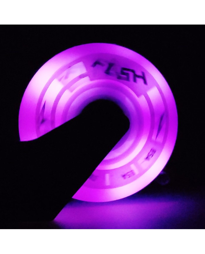 MICRO - FLASH WHEELS PURPLE 80 / 76mm. 85A - 1