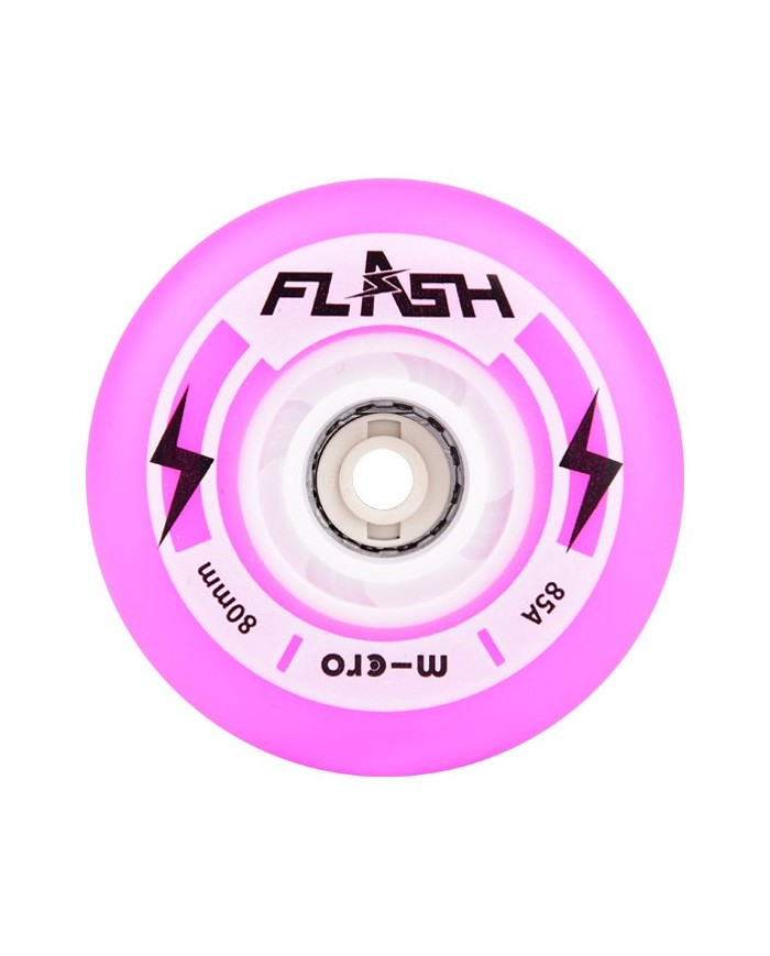 MICRO - FLASH WHEELS PURPLE 80 / 76mm. 85A - 3