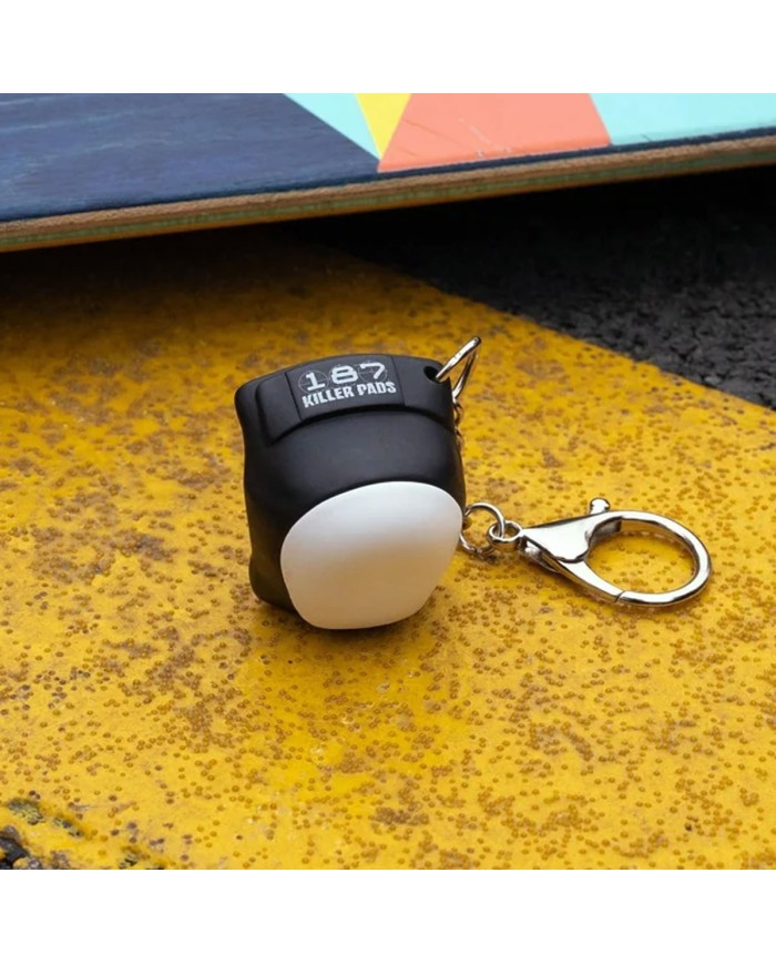 187 KILLER PADS - MINI PRO KNEE KEYCHAIN