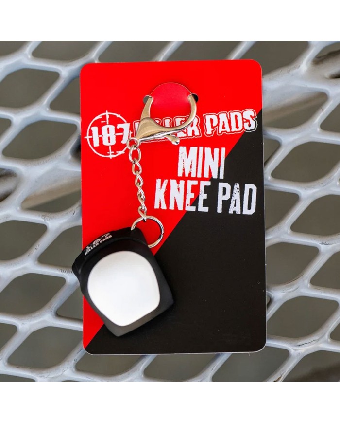 187 KILLER PADS - MINI PRO KNEE KEYCHAIN