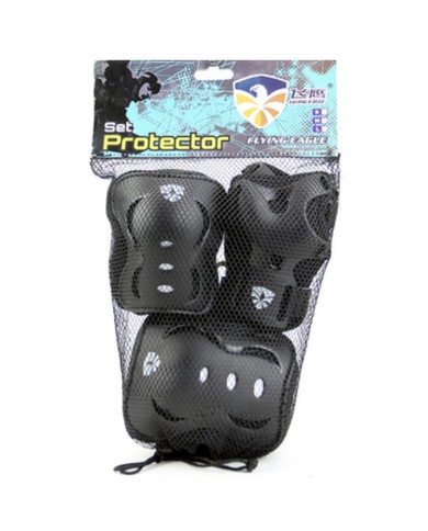 FLYING EAGLE - V5 SET PROTECCIONES NIÑO