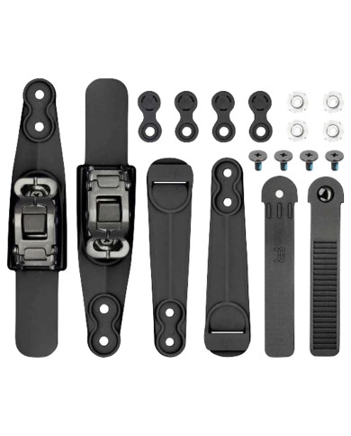 FR SKATES - DOUBLE STRAP RATCHET BUCKLE