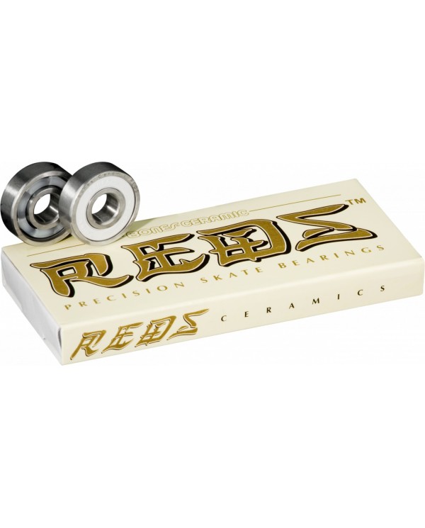 BONES Super REDS Ceramics Bearings Set 8 - 1