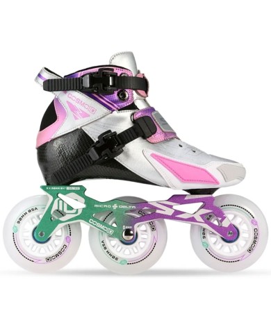 Patines CosmoID SX-1 de carbono para speed slalom