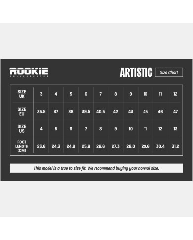 ROOKIE - ARTISTIC