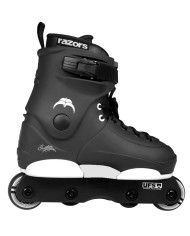 RAZORS - GENESYS JUNIOR BLACK / WITHE 4W - 2