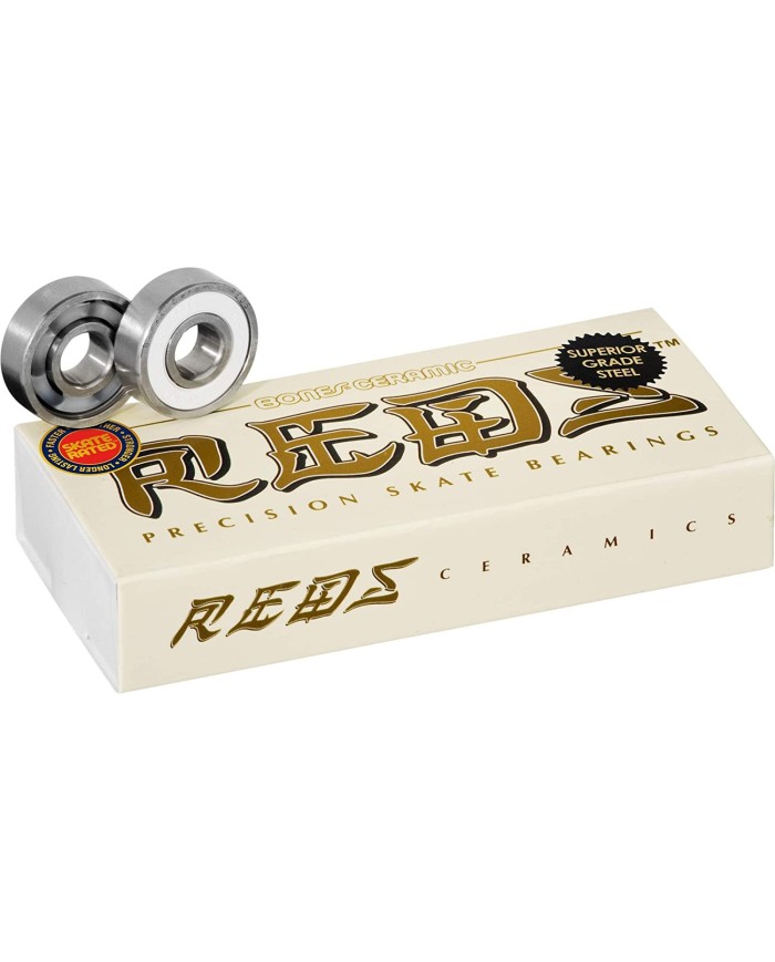 BONES - SUPER REDS CERAMIC  - 4
