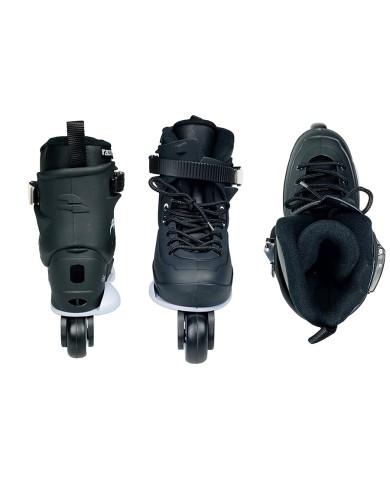 RAZORS - GENESYS JUNIOR BLACK / WITHE 4W - 4 RAZORS - GENESYS JUNIOR BLACK / WITHE 4W - 4