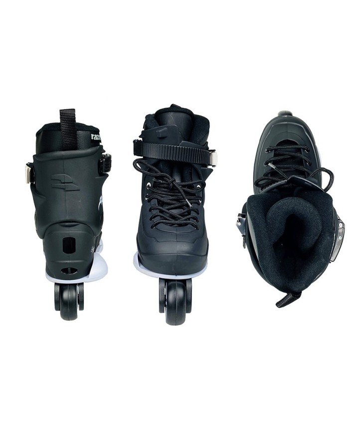 RAZORS - GENESYS JUNIOR BLACK / WITHE 4W - 4